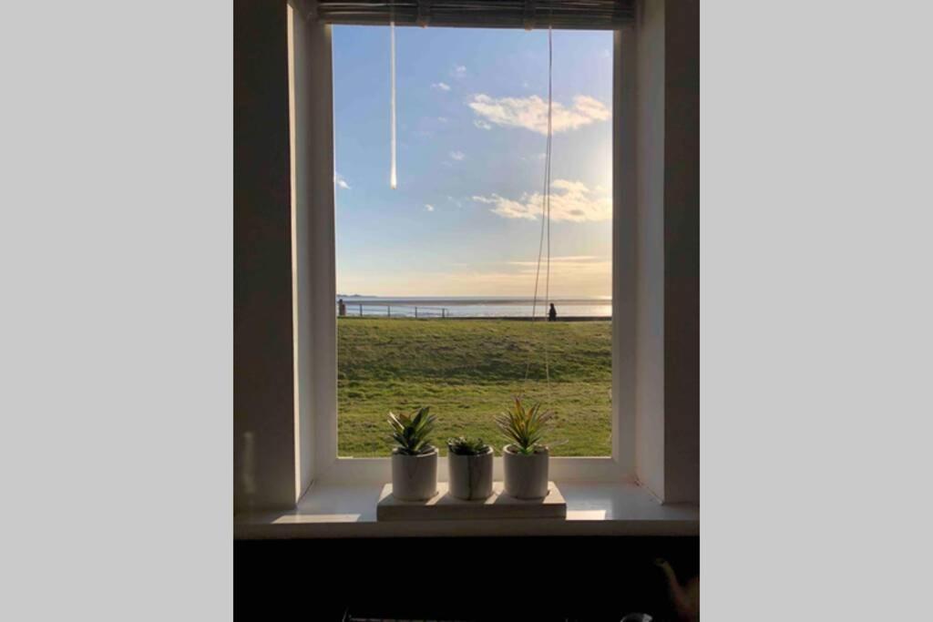 Cockledora, A Luxury Ground Floor Beachfront Apartment Llanelli Buitenkant foto